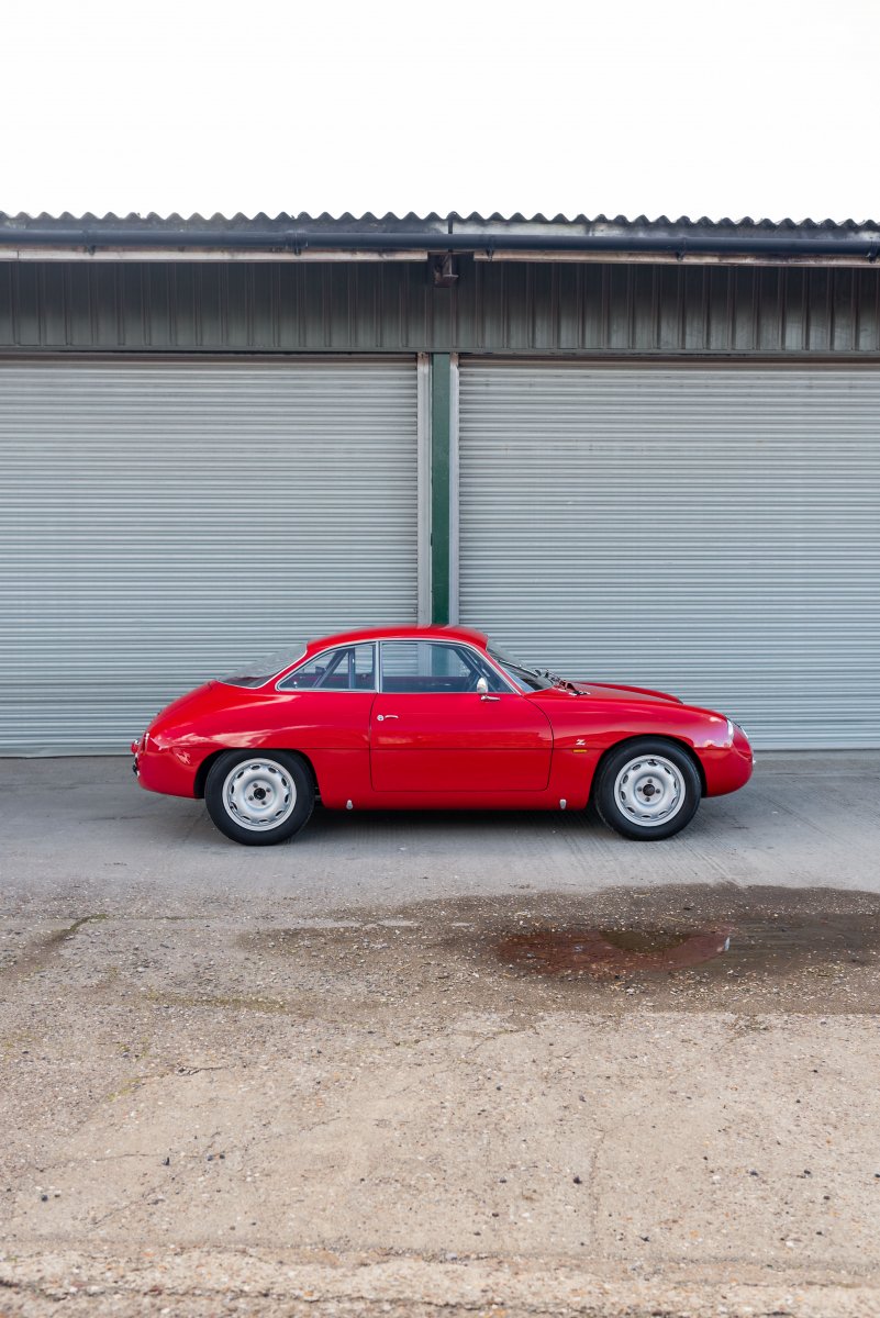 1961 Alfa Romeo Giulietta SZ 51