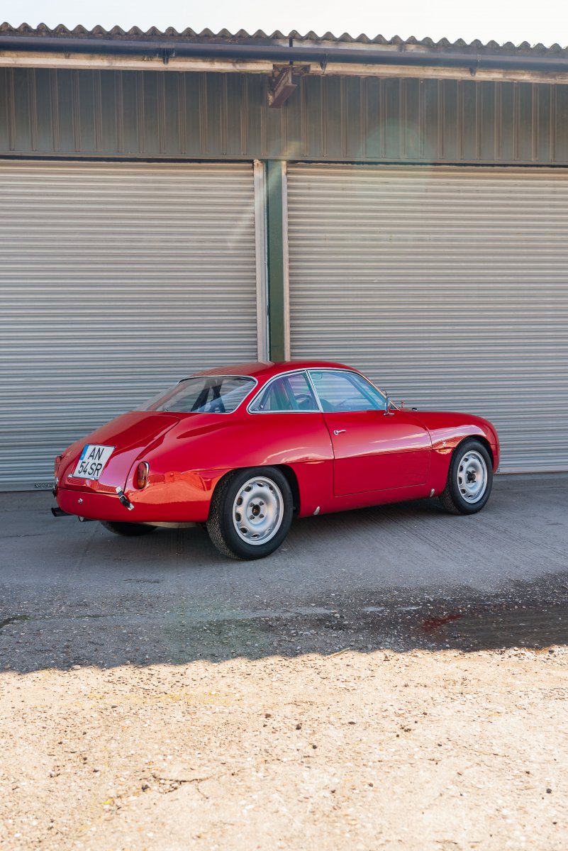 1961 Alfa Romeo Giulietta SZ 52