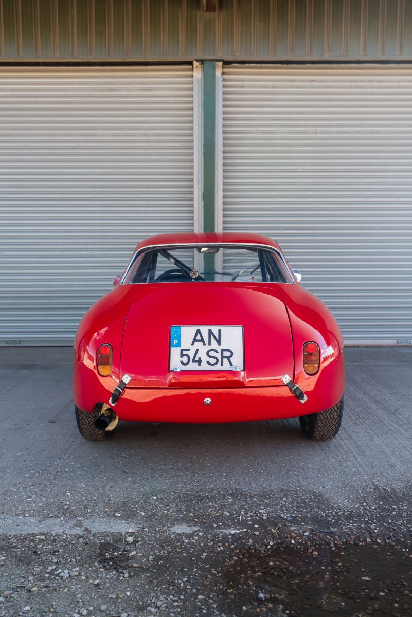 1961 Alfa Romeo Giulietta SZ 53
