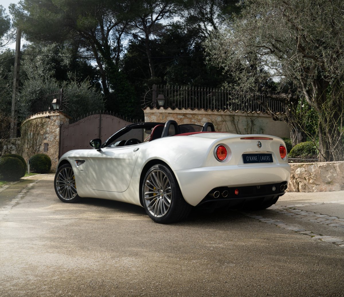 2012 Alfa Romeo 8C Spider For Sale 3