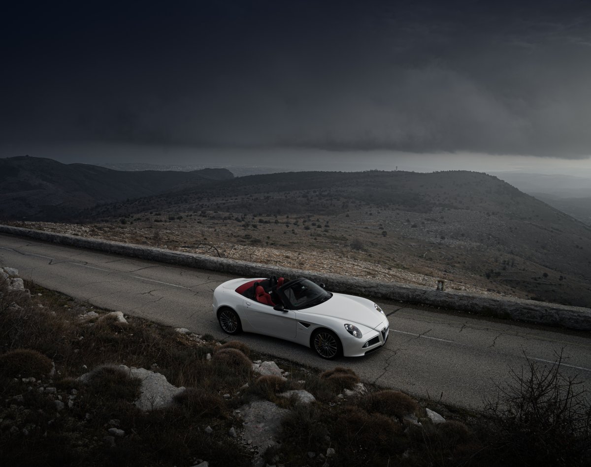 2012 Alfa Romeo 8C Spider For Sale 6
