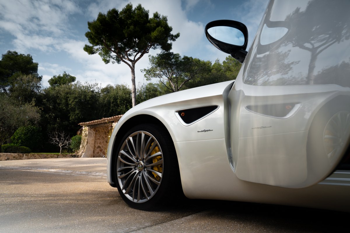 2012 Alfa Romeo 8C Spider For Sale 9