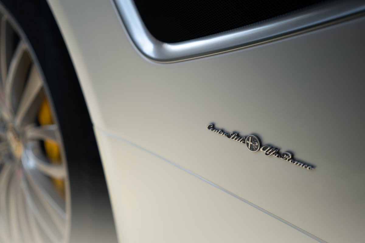 2012 Alfa Romeo 8C Spider For Sale 11