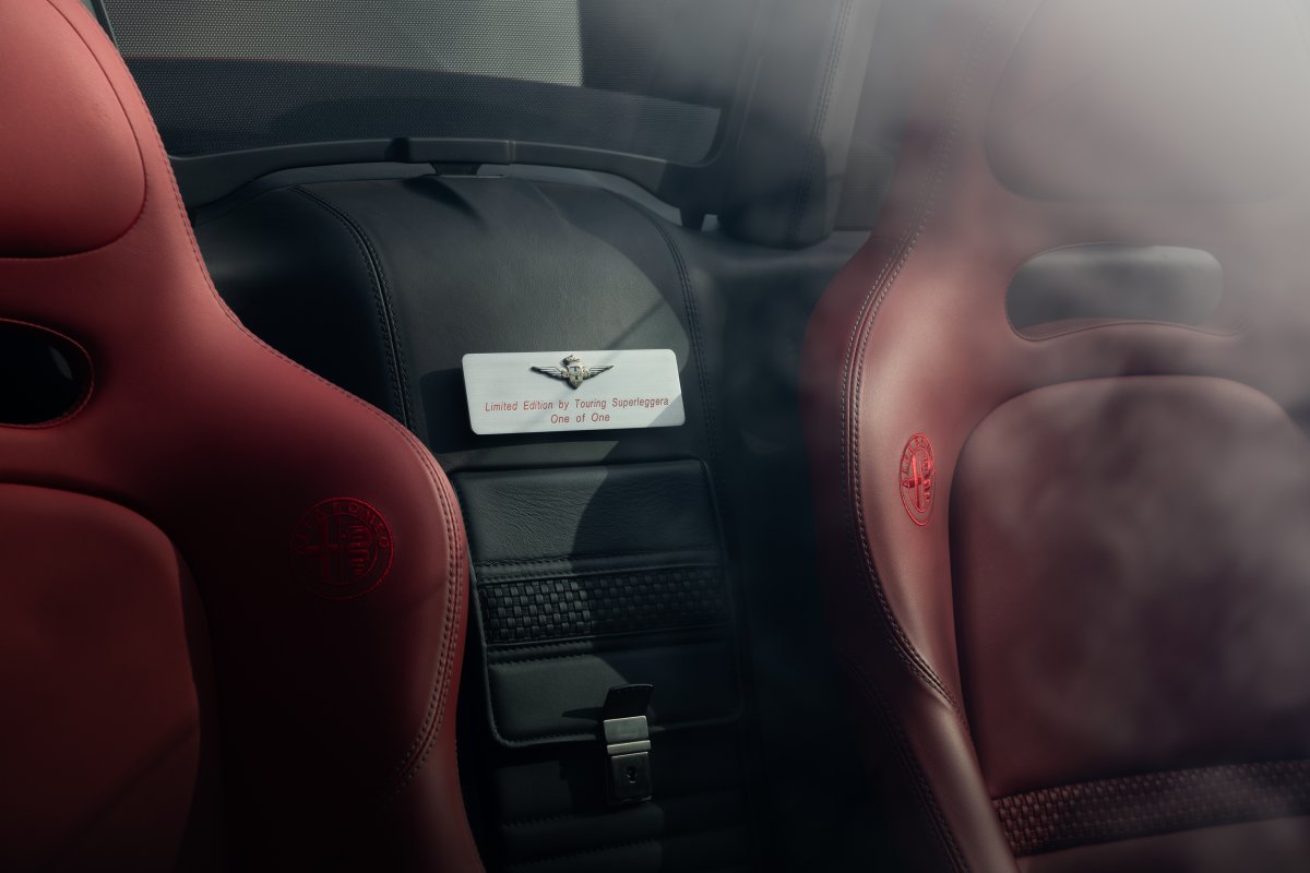 2012 Alfa Romeo 8C Spider For Sale 14