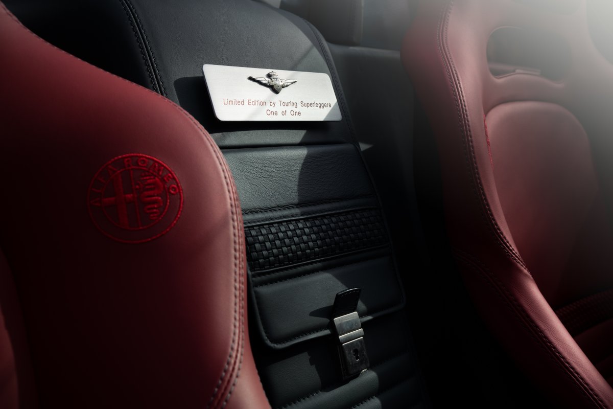 2012 Alfa Romeo 8C Spider For Sale 16