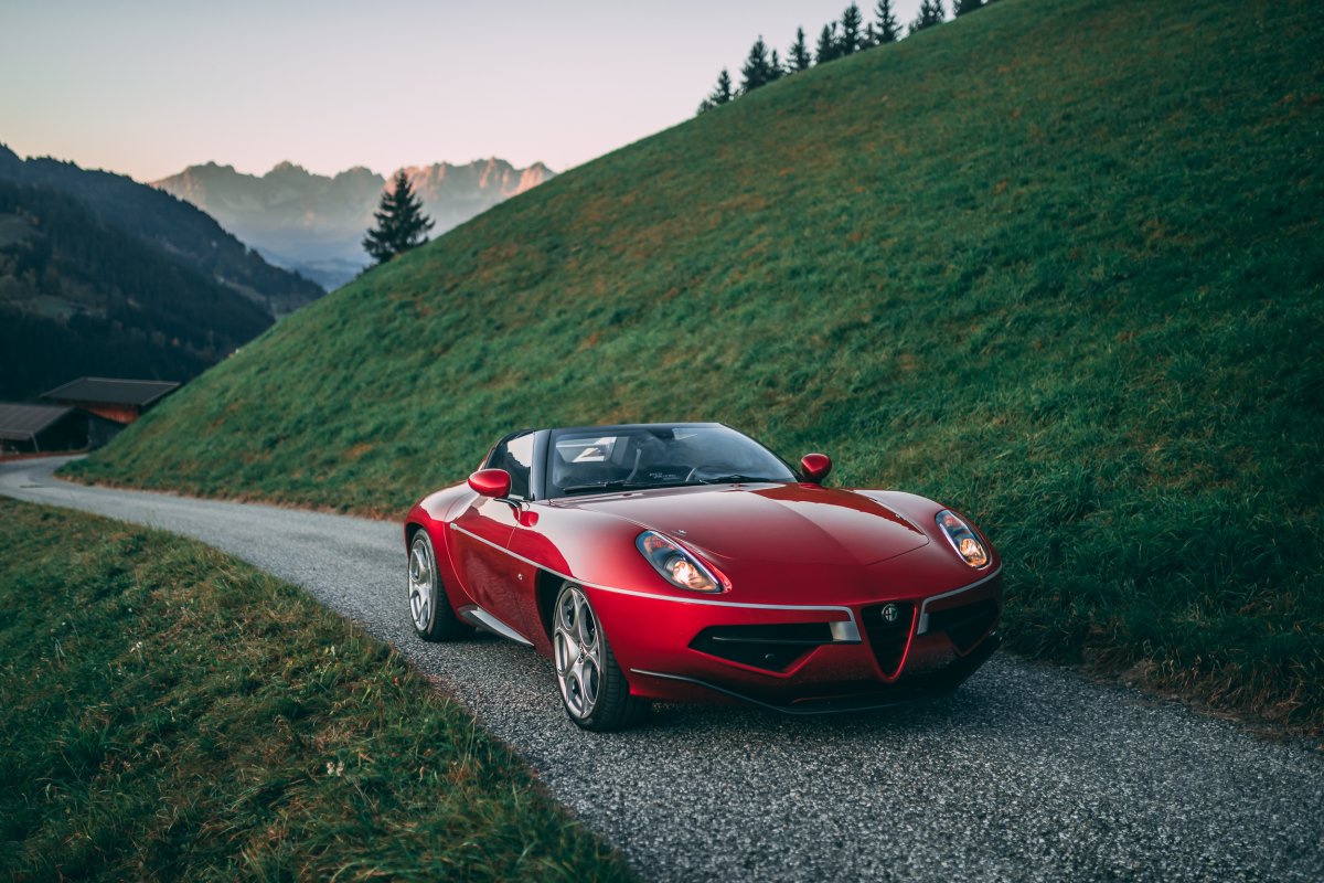 2016 Alfa Romeo Disco Volante Spyder For Sale 2