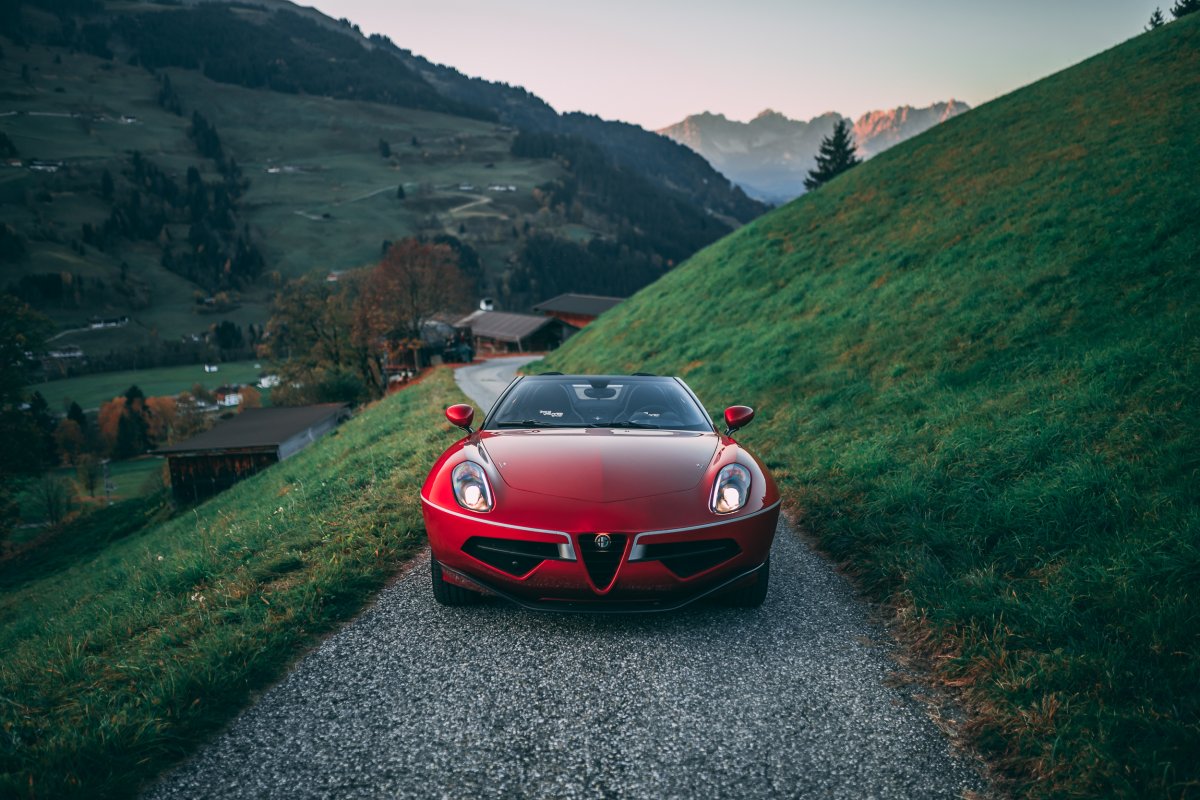 2016 Alfa Romeo Disco Volante Spyder For Sale 4