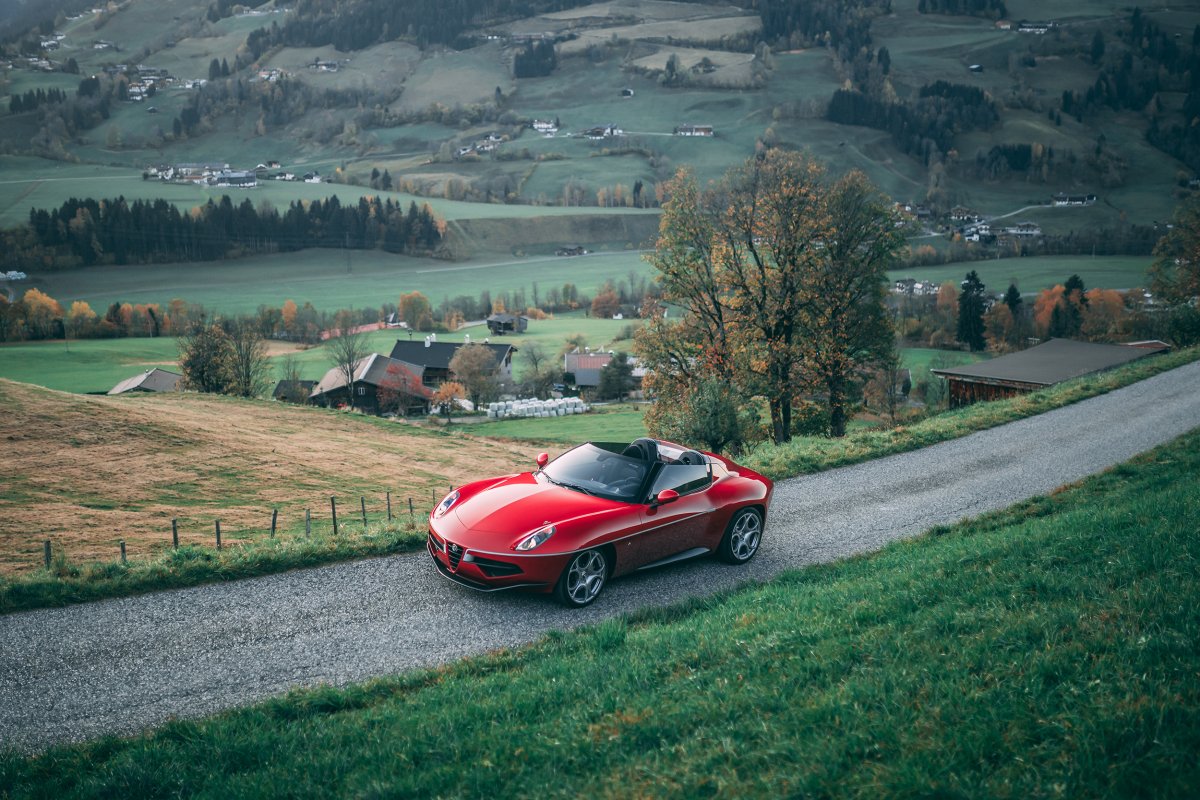 2016 Alfa Romeo Disco Volante Spyder For Sale 5
