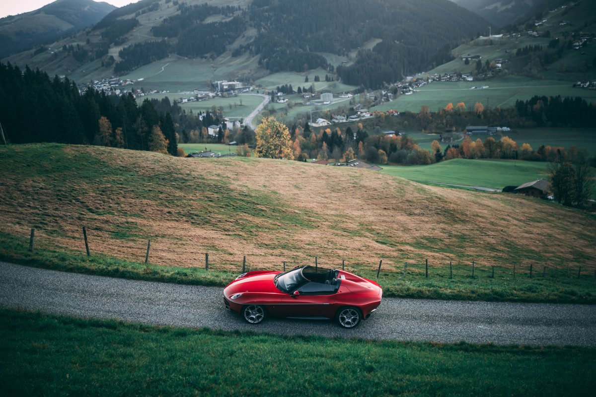 2016 Alfa Romeo Disco Volante Spyder For Sale 6