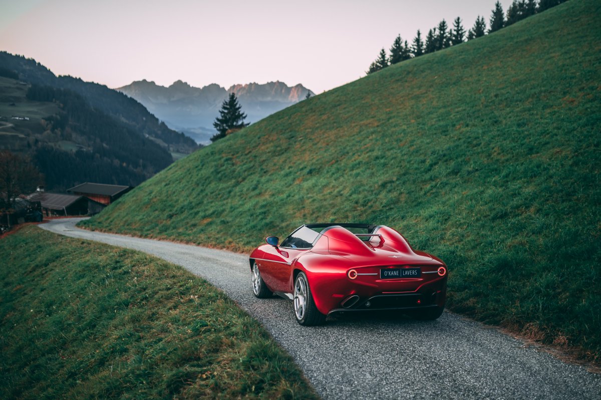 2016 Alfa Romeo Disco Volante Spyder For Sale 7