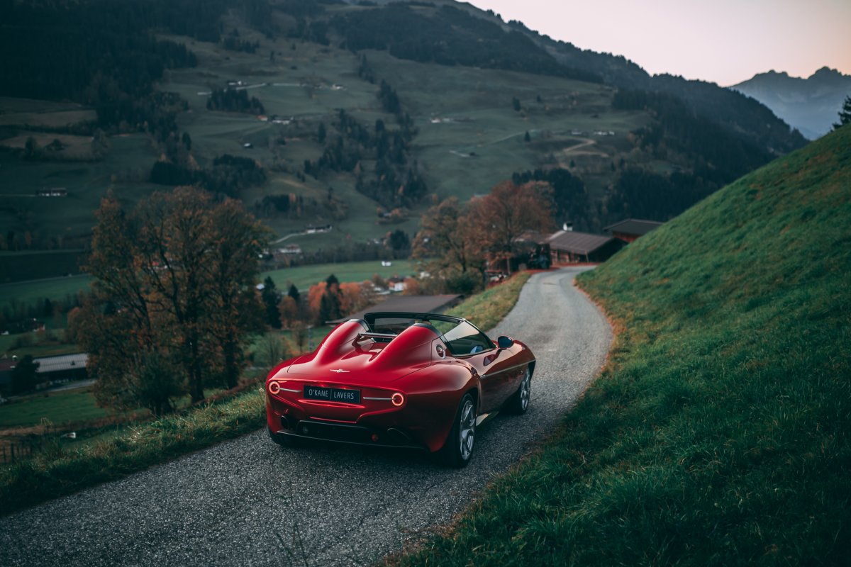 2016 Alfa Romeo Disco Volante Spyder For Sale 9