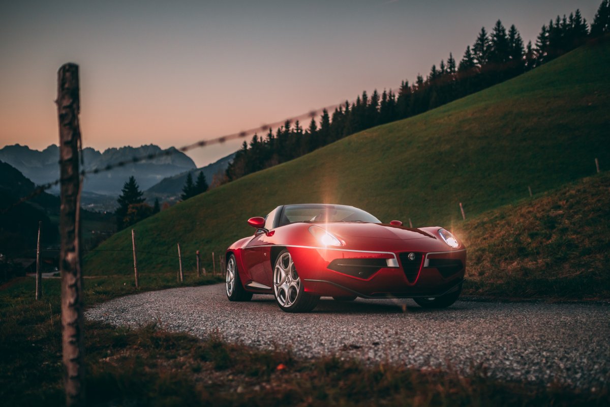 2016 Alfa Romeo Disco Volante Spyder For Sale 10