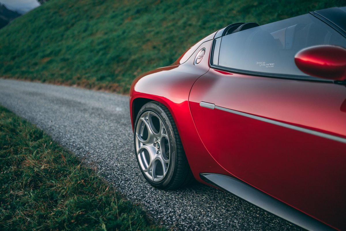 2016 Alfa Romeo Disco Volante Spyder For Sale 12