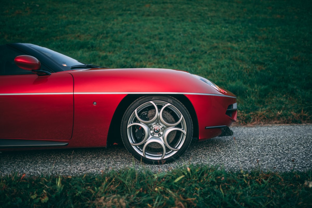 2016 Alfa Romeo Disco Volante Spyder For Sale 13