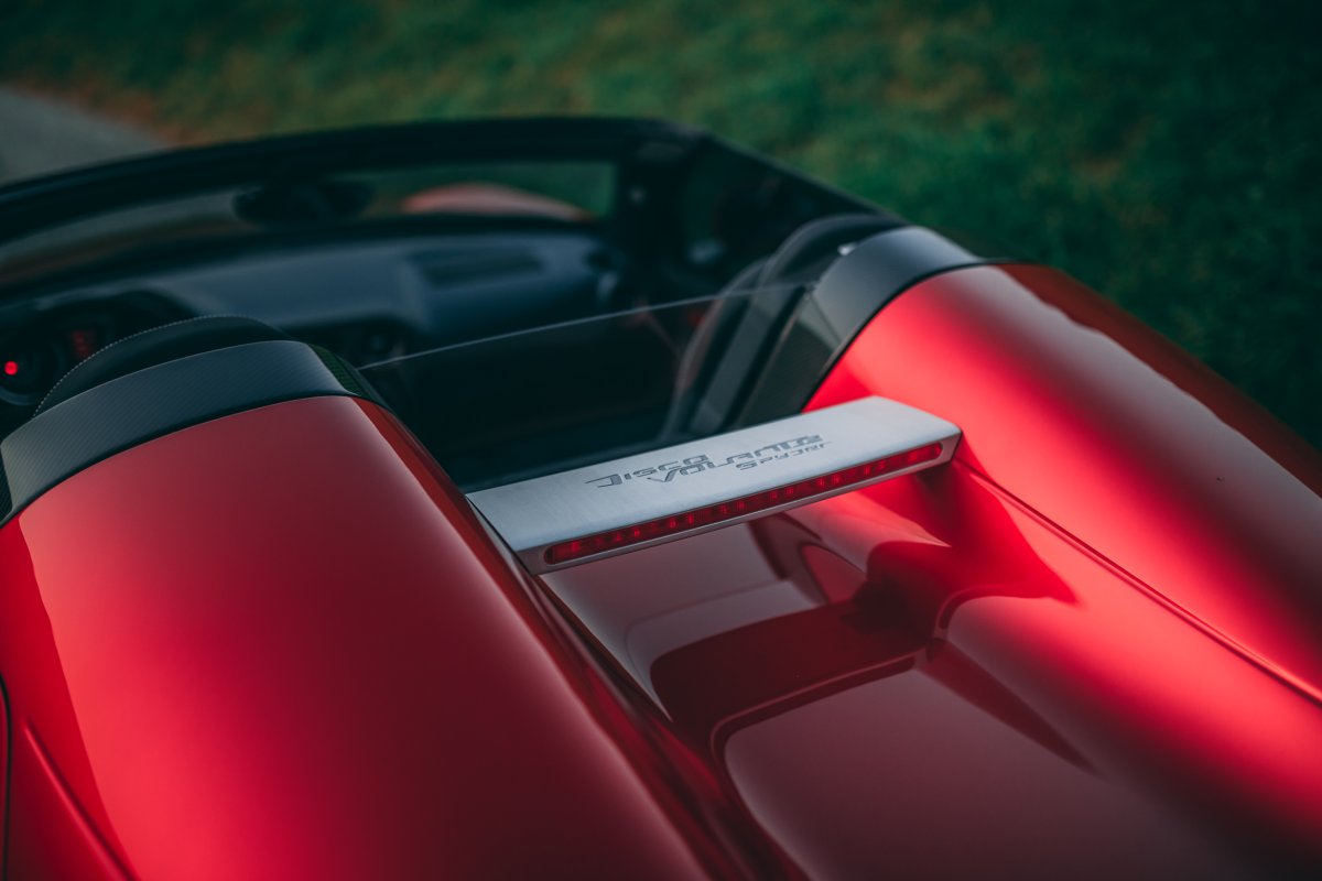 2016 Alfa Romeo Disco Volante Spyder For Sale 15