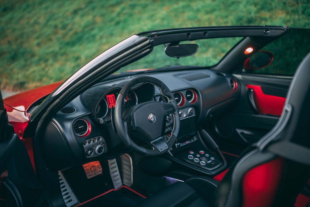 2016 Alfa Romeo Disco Volante Spyder For Sale 16