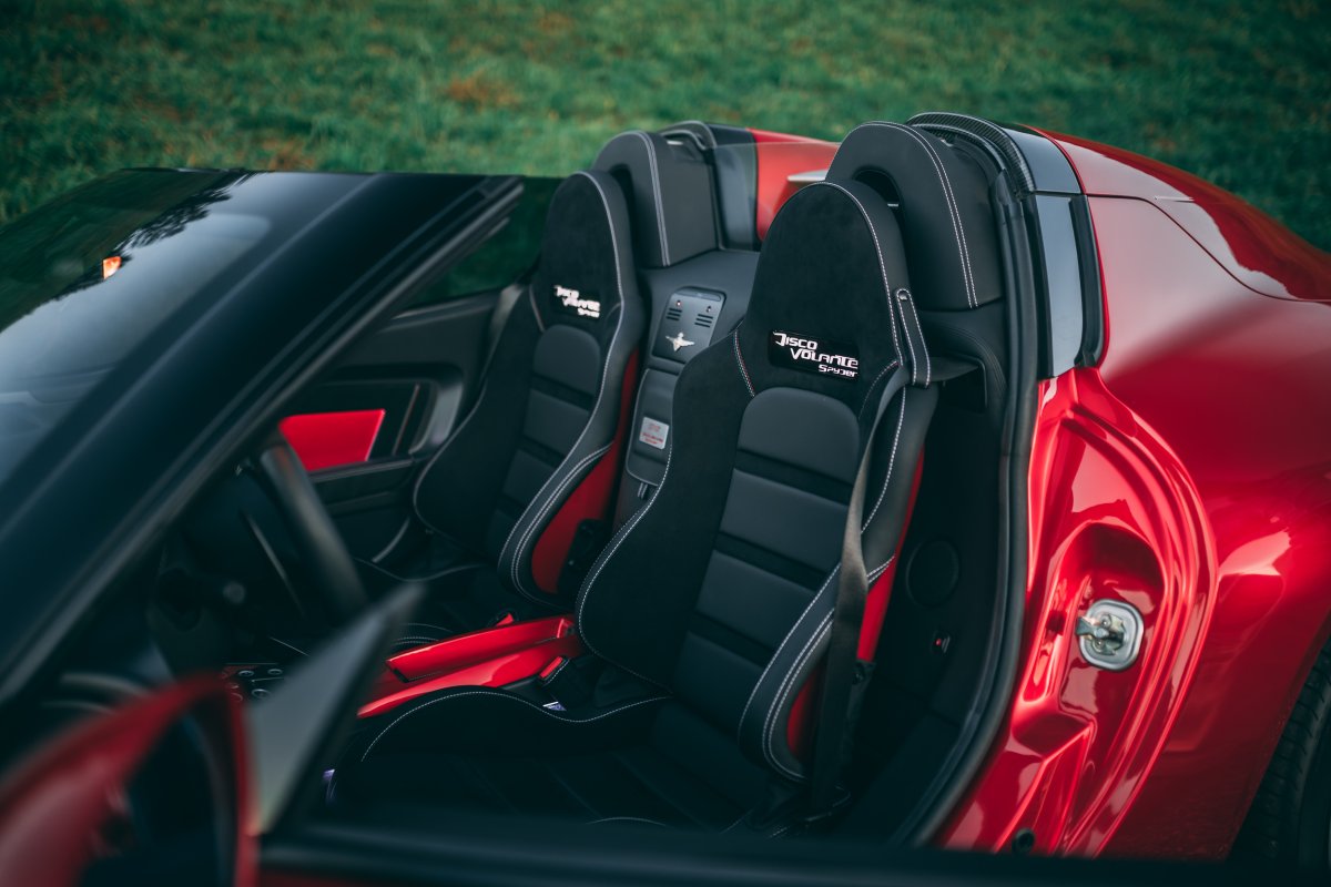 2016 Alfa Romeo Disco Volante Spyder For Sale 17
