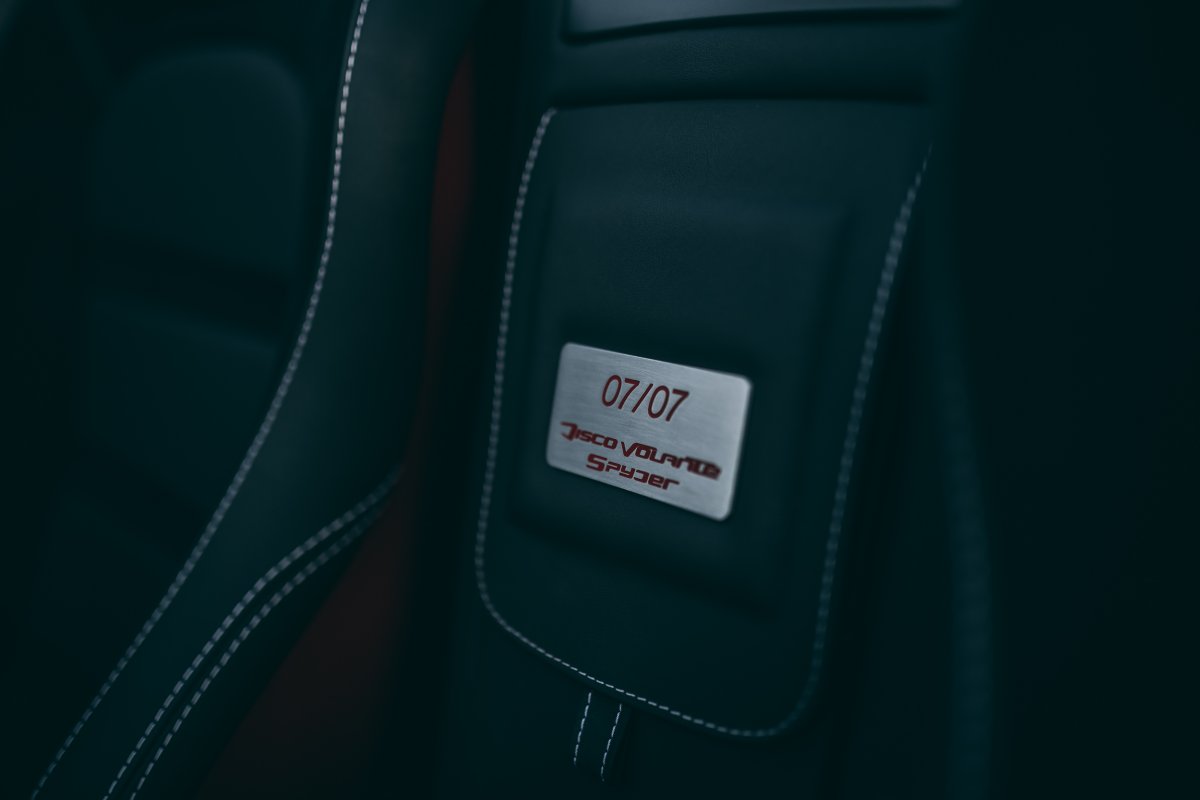 2016 Alfa Romeo Disco Volante Spyder For Sale 18