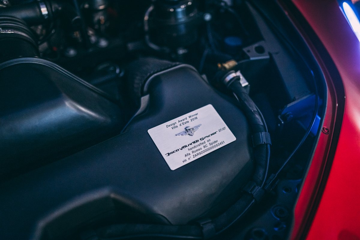 2016 Alfa Romeo Disco Volante Spyder For Sale 20
