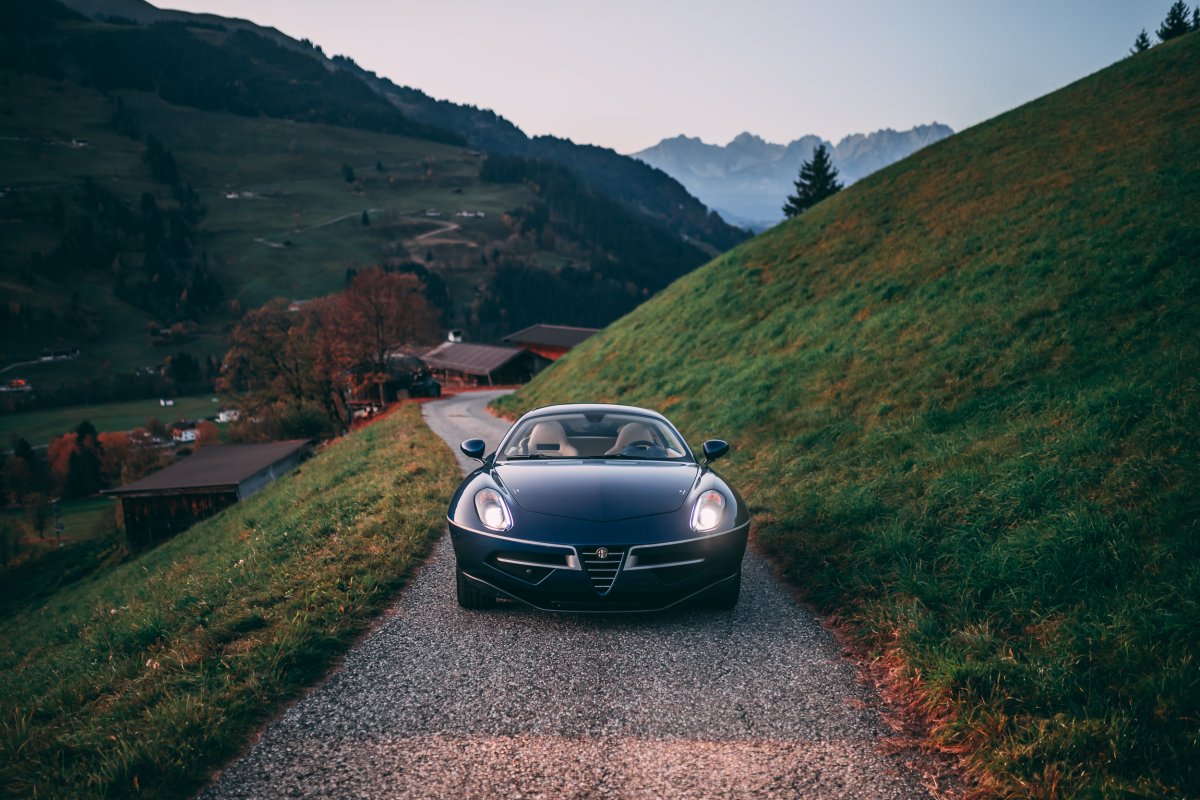 2017 Alfa Romeo Disco Volante For Sale 3
