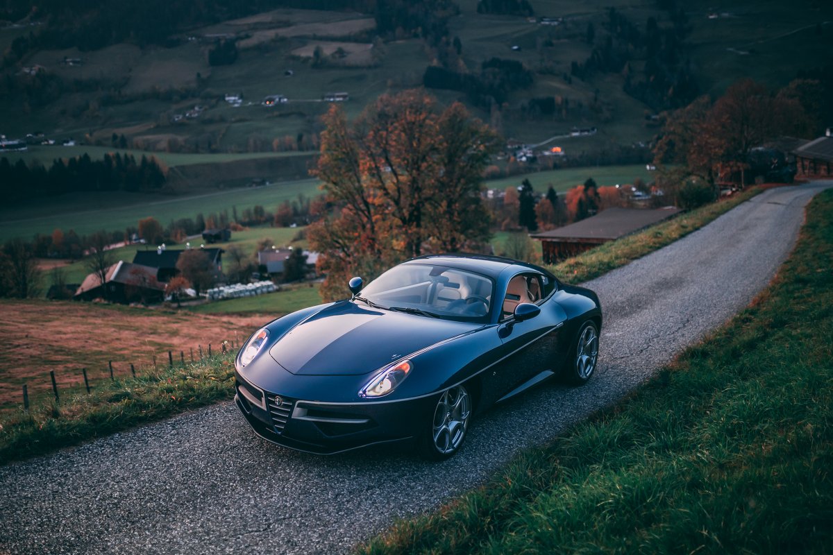 2017 Alfa Romeo Disco Volante For Sale 5