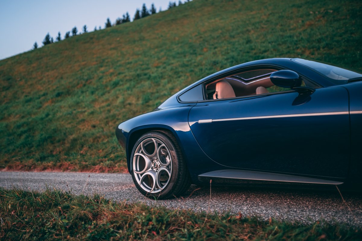 2017 Alfa Romeo Disco Volante For Sale 11