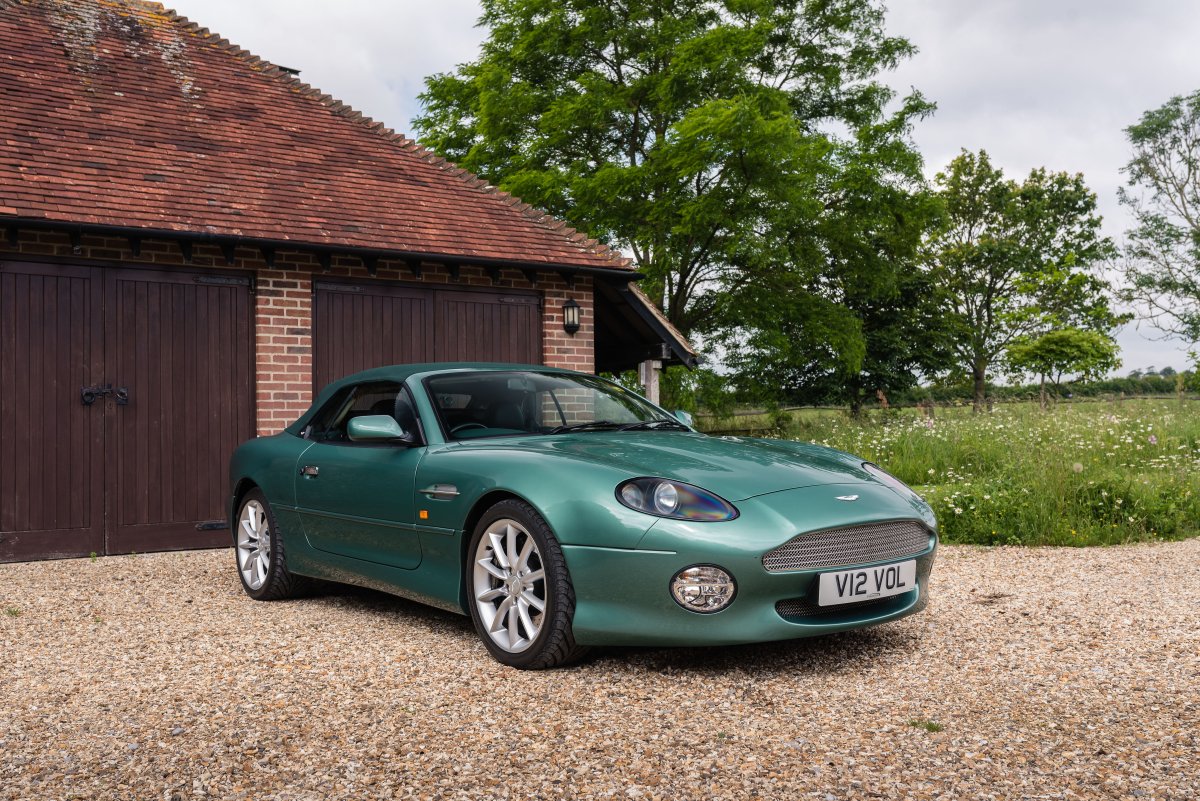 2000 Aston Martin DB7 Vantage Volante For Sale