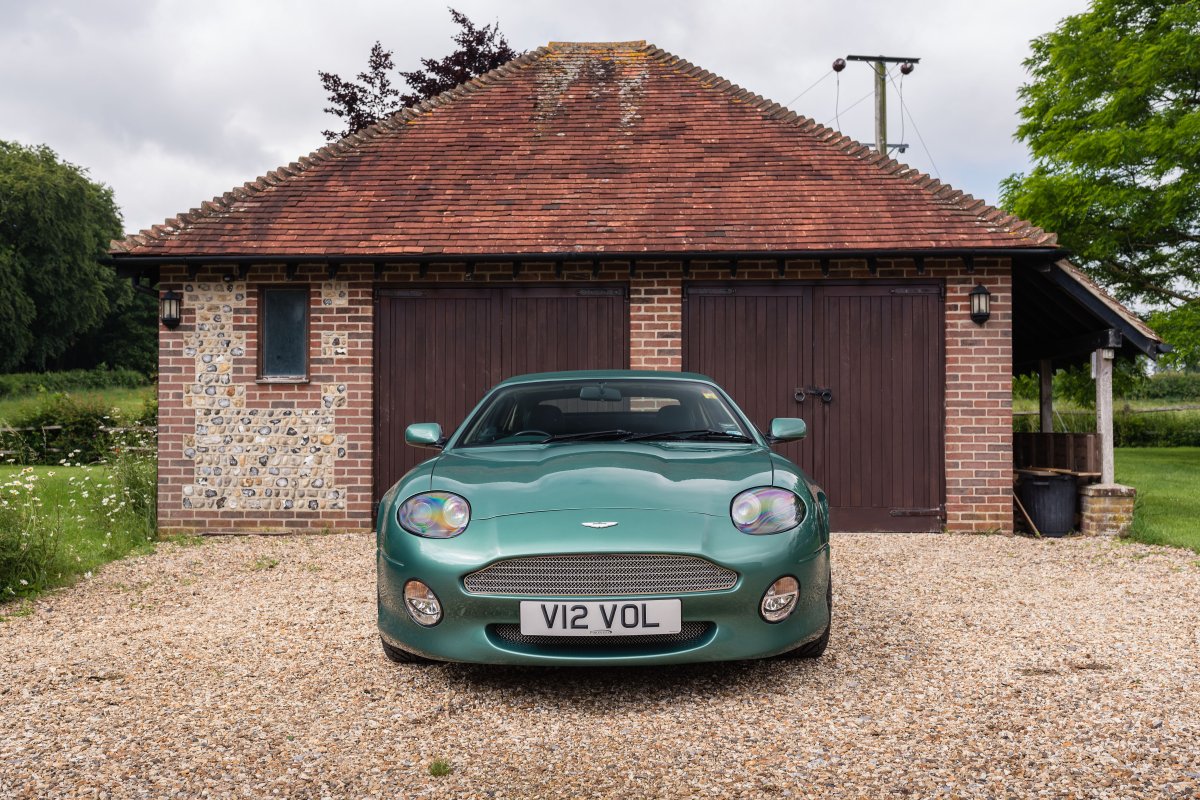 2000 Aston Martin DB7 Vantage Volante For Sale