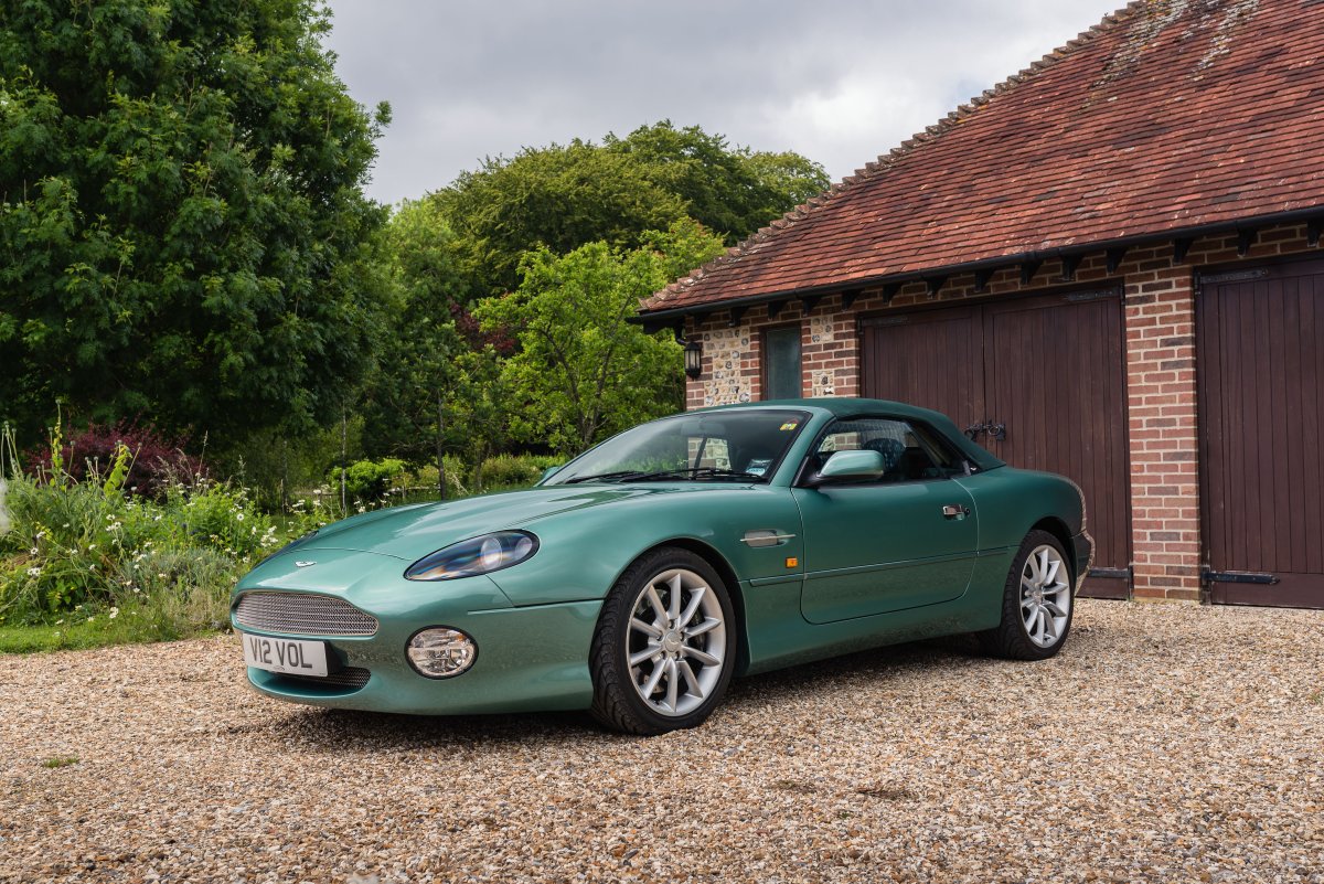 2000 Aston Martin DB7 Vantage Volante For Sale