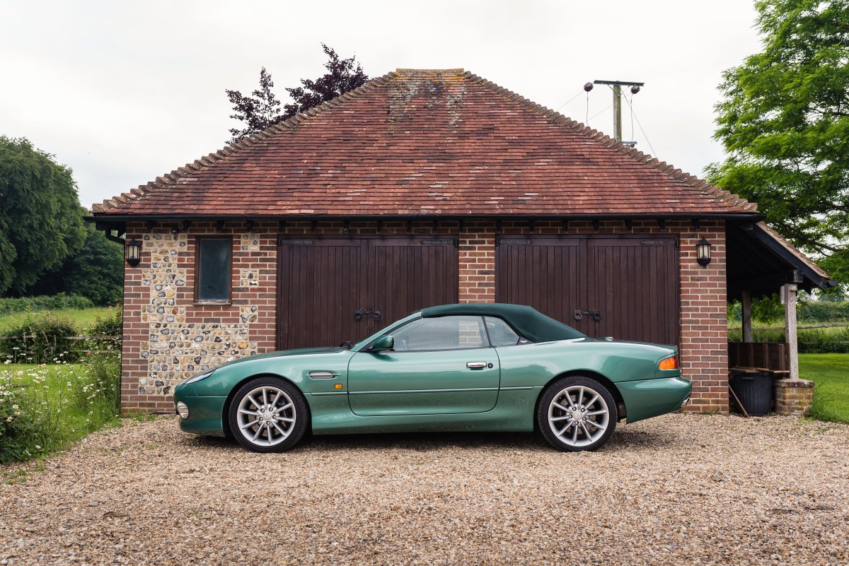 2000 Aston Martin DB7 Vantage Volante For Sale