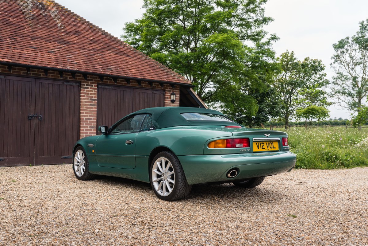 2000 Aston Martin DB7 Vantage Volante For Sale