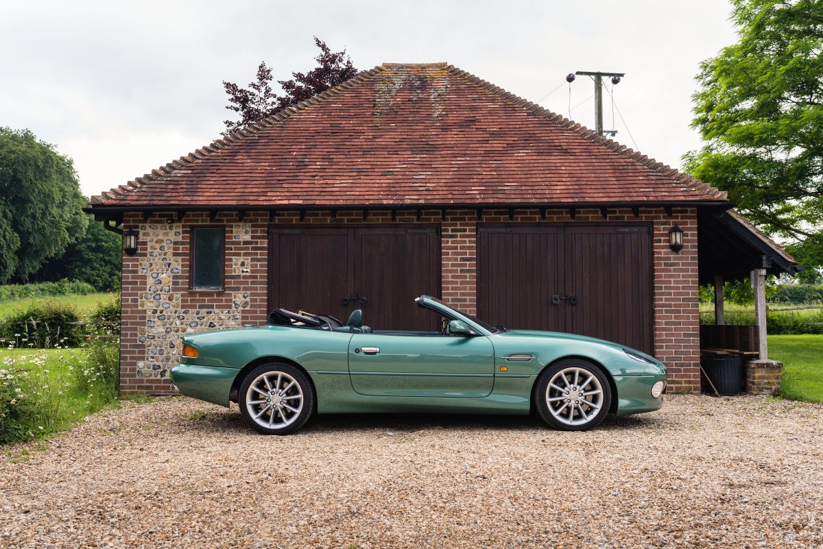2000 Aston Martin DB7 Vantage Volante For Sale