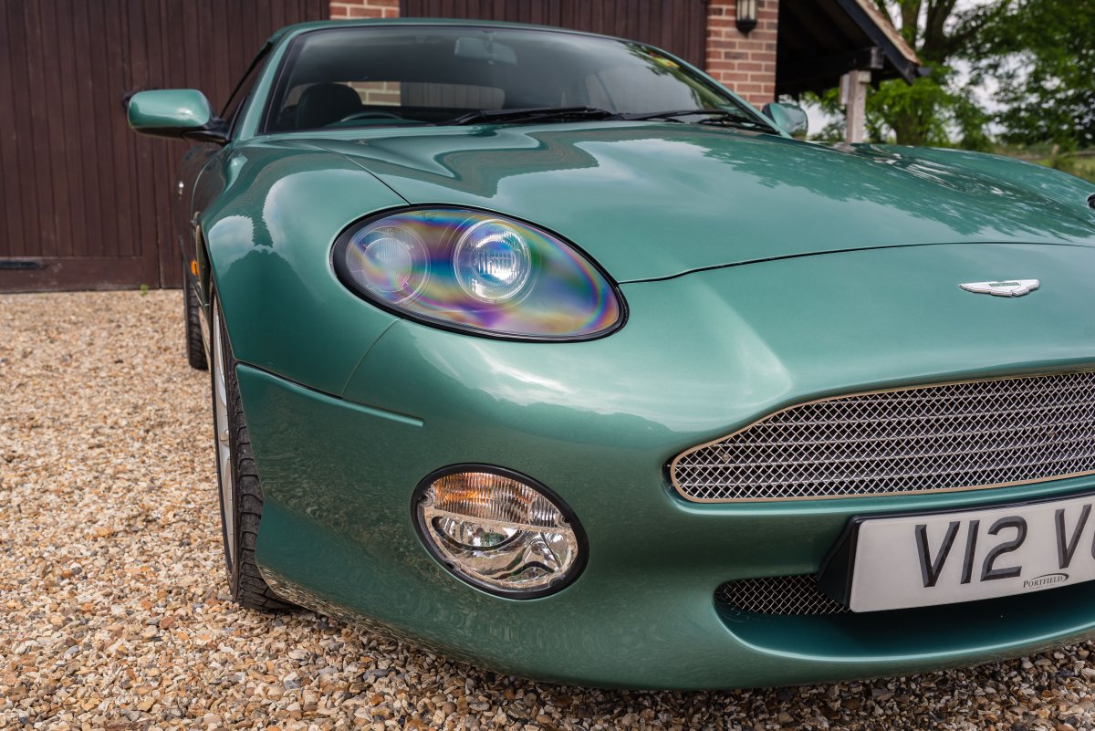 2000 Aston Martin DB7 Vantage Volante For Sale