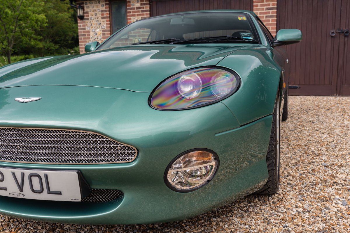 2000 Aston Martin DB7 Vantage Volante For Sale
