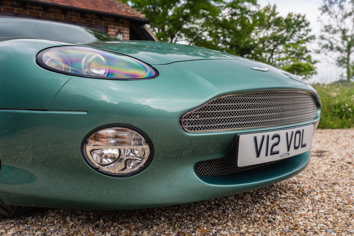 2000 Aston Martin DB7 Vantage Volante For Sale