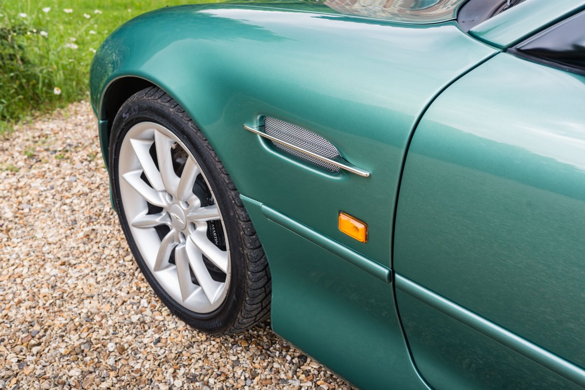 2000 Aston Martin DB7 Vantage Volante For Sale