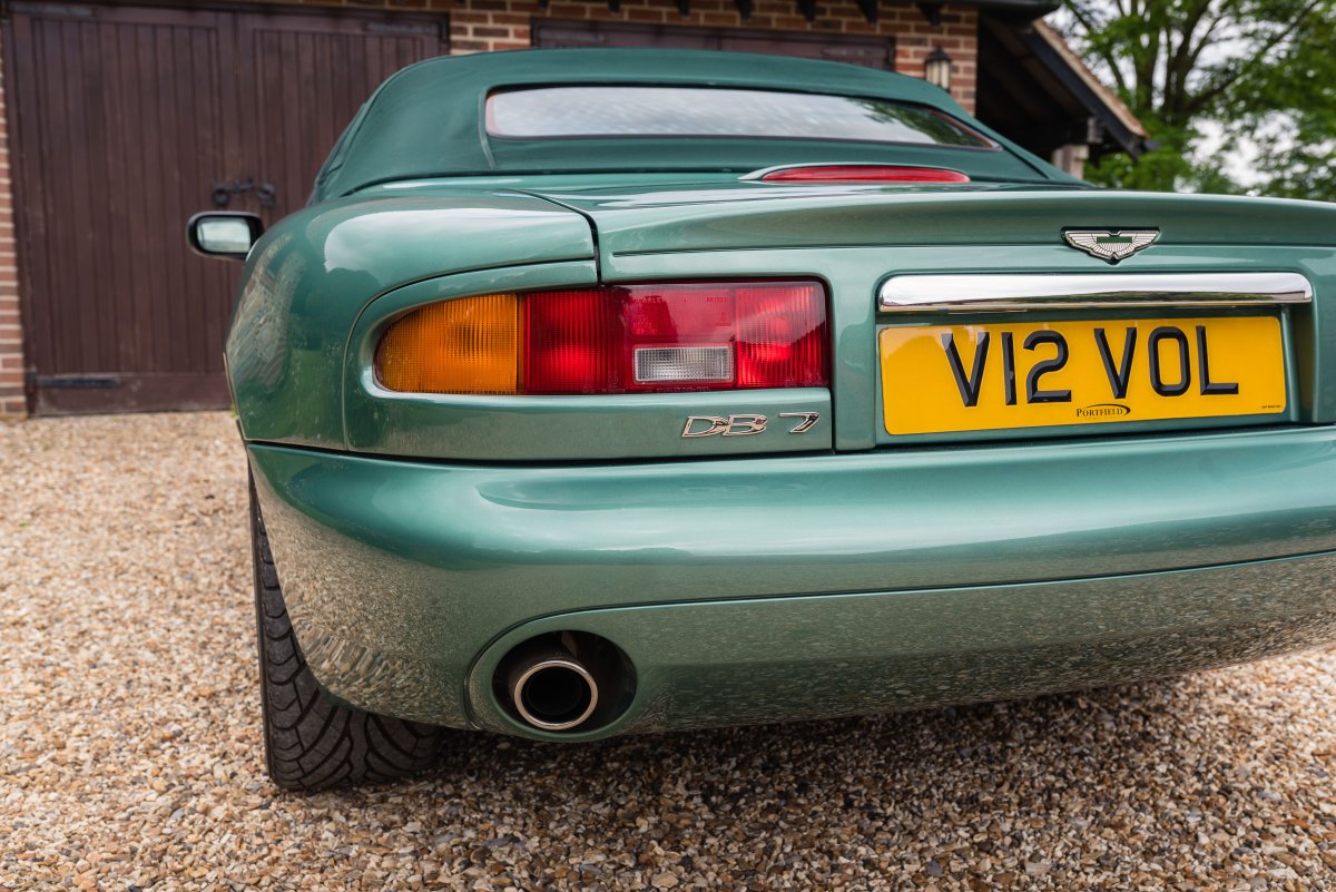 2000 Aston Martin DB7 Vantage Volante For Sale