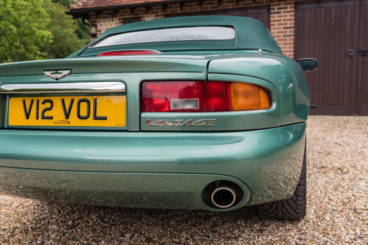 2000 Aston Martin DB7 Vantage Volante For Sale