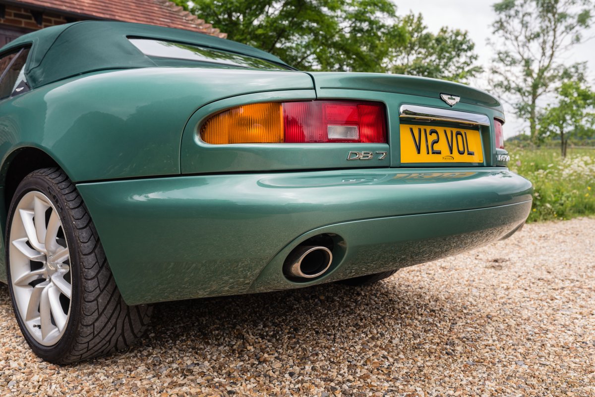 2000 Aston Martin DB7 Vantage Volante For Sale