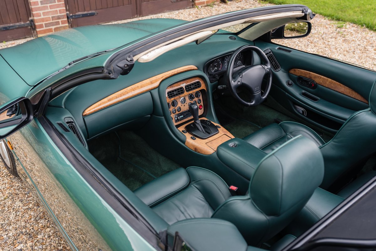 2000 Aston Martin DB7 Vantage Volante For Sale