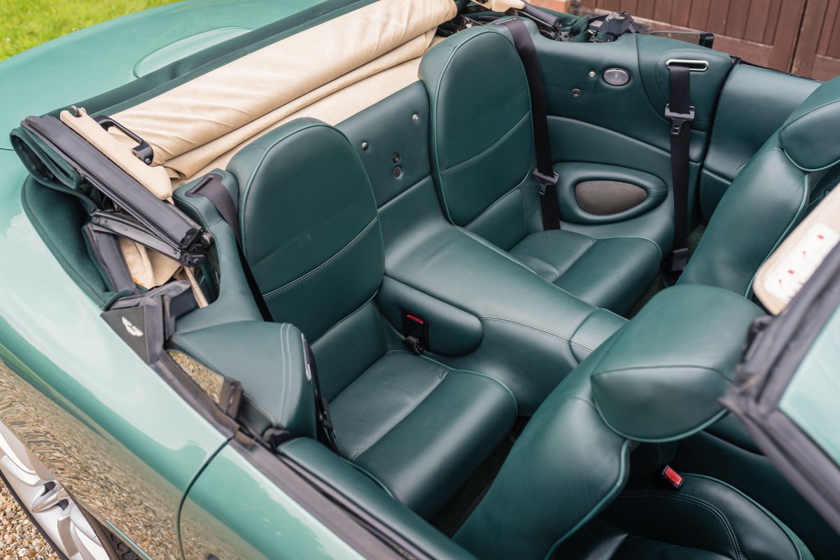 2000 Aston Martin DB7 Vantage Volante For Sale