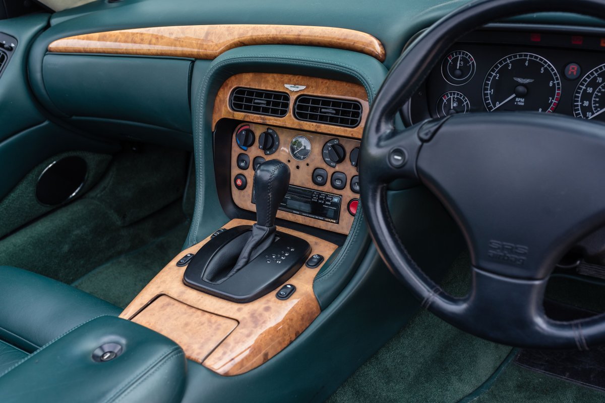 2000 Aston Martin DB7 Vantage Volante For Sale