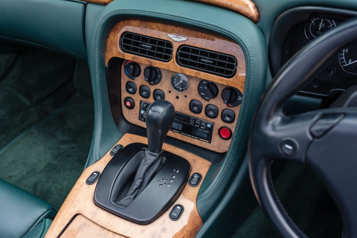 2000 Aston Martin DB7 Vantage Volante For Sale
