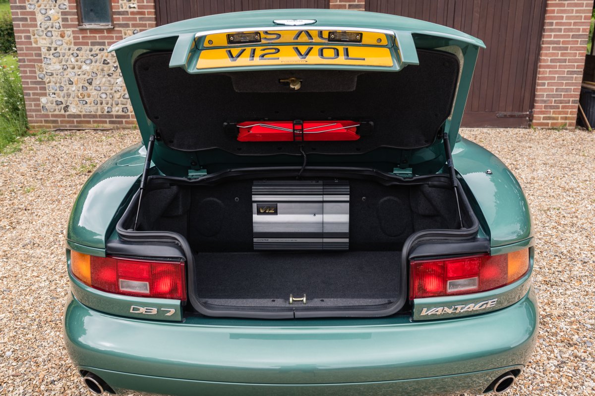 2000 Aston Martin DB7 Vantage Volante For Sale