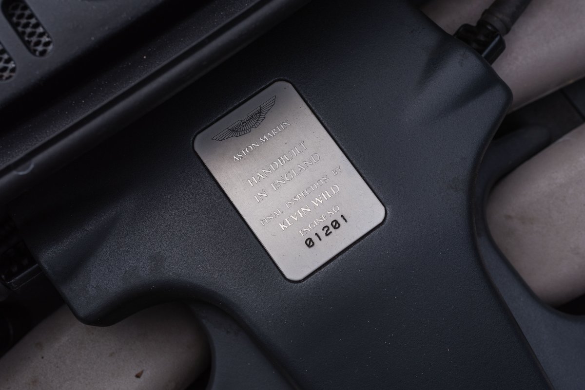 2000 Aston Martin DB7 Vantage Volante For Sale