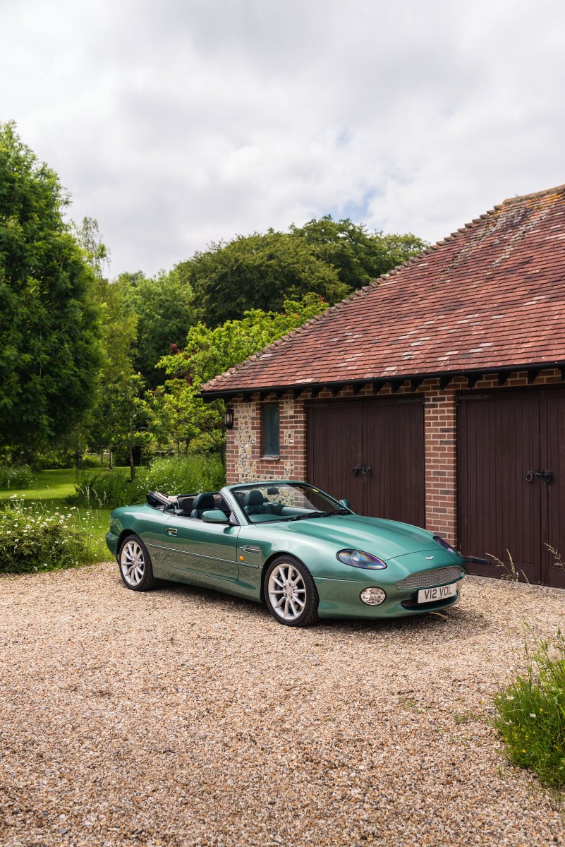 2000 Aston Martin DB7 Vantage Volante For Sale