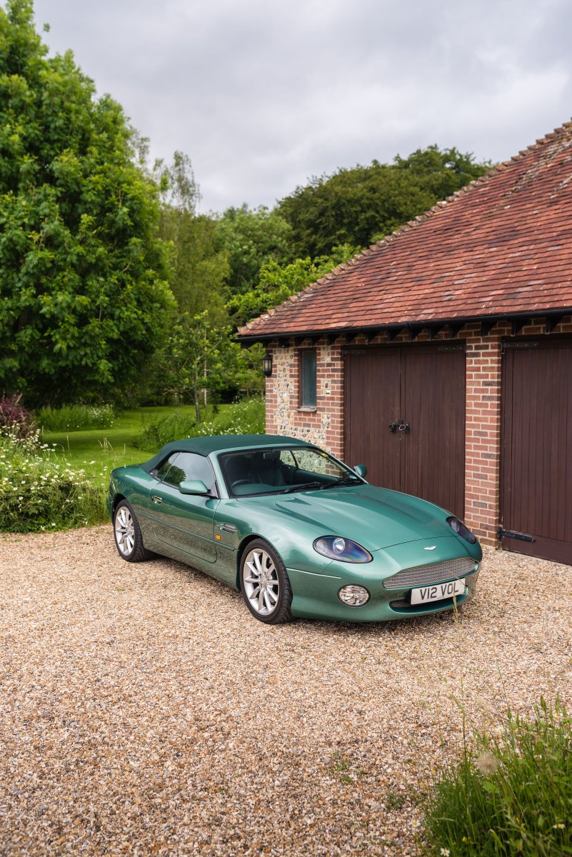 2000 Aston Martin DB7 Vantage Volante For Sale