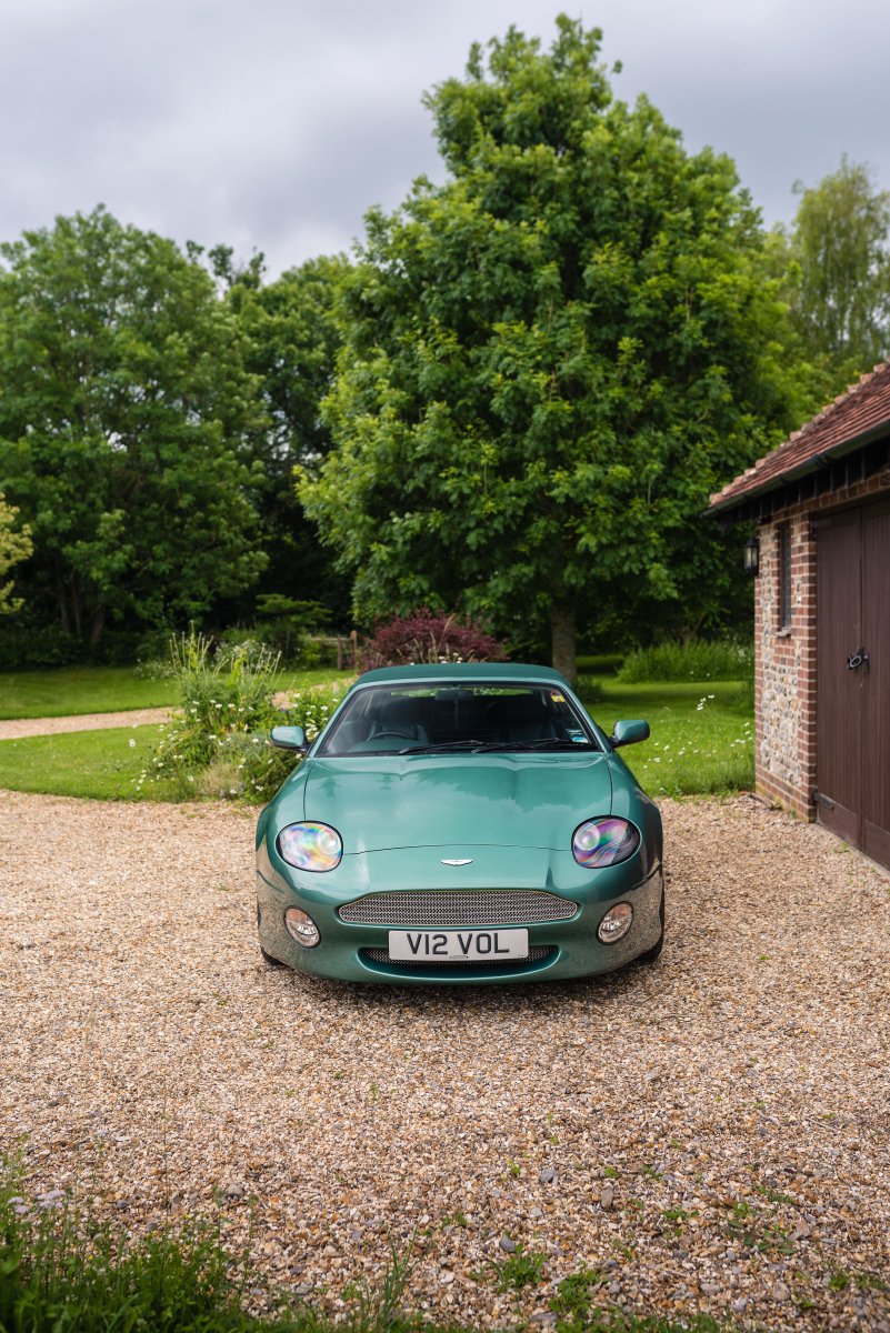 2000 Aston Martin DB7 Vantage Volante For Sale