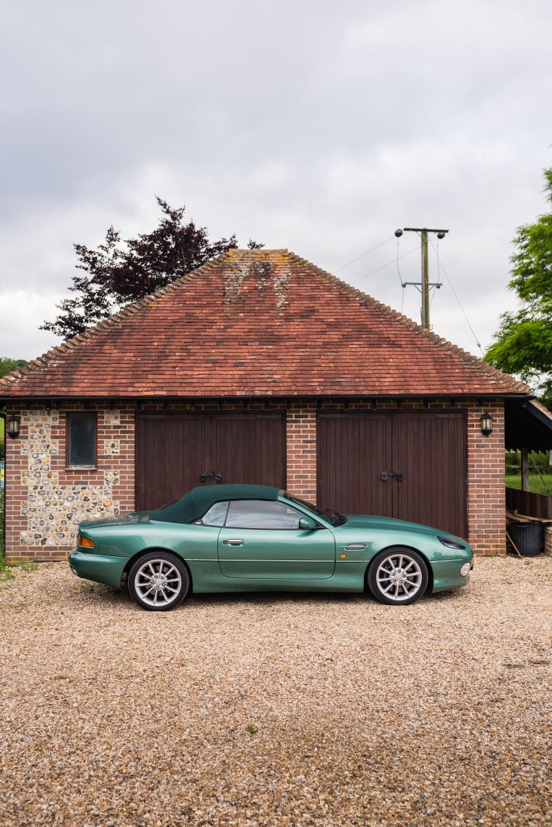 2000 Aston Martin DB7 Vantage Volante For Sale