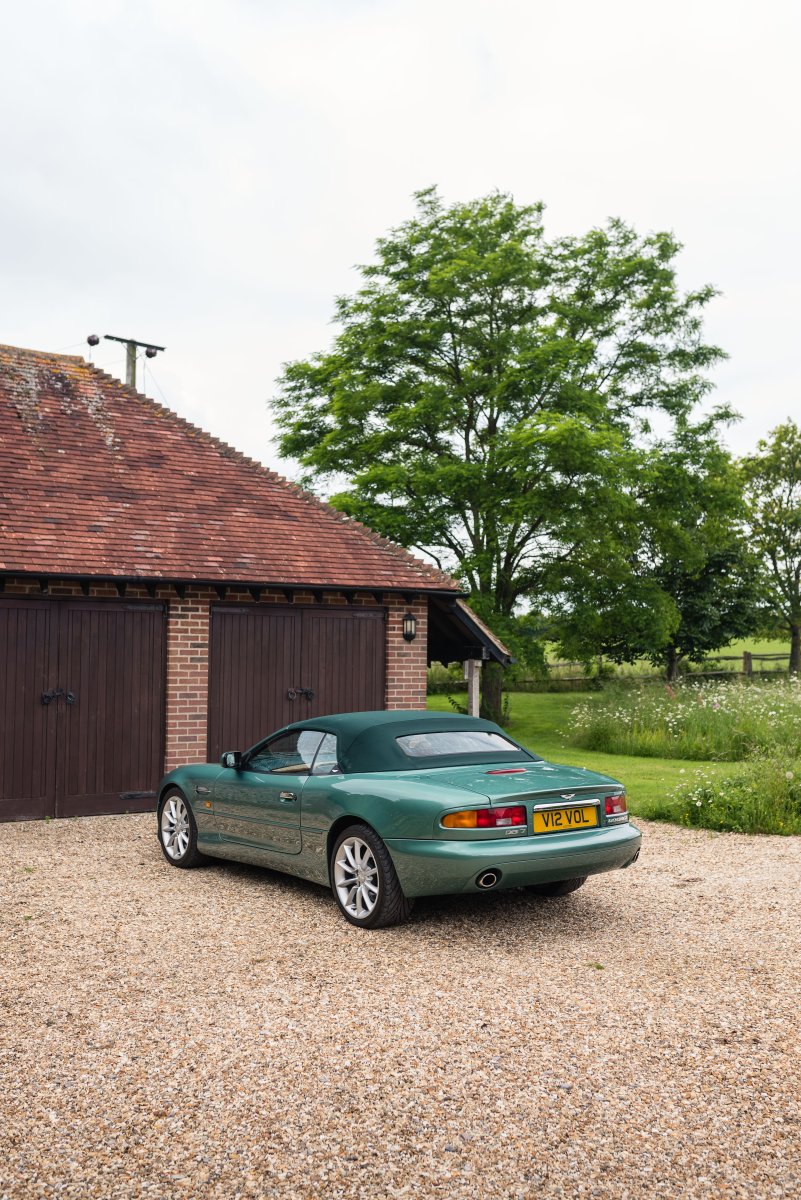 2000 Aston Martin DB7 Vantage Volante For Sale